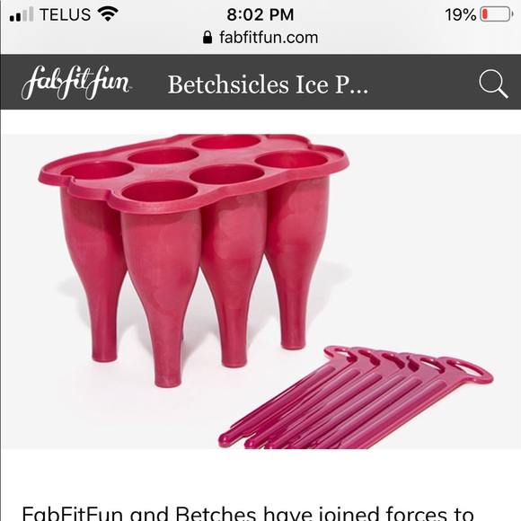 Betchsicles popsicle molds shape of champagne bttl - Picture 2 of 15